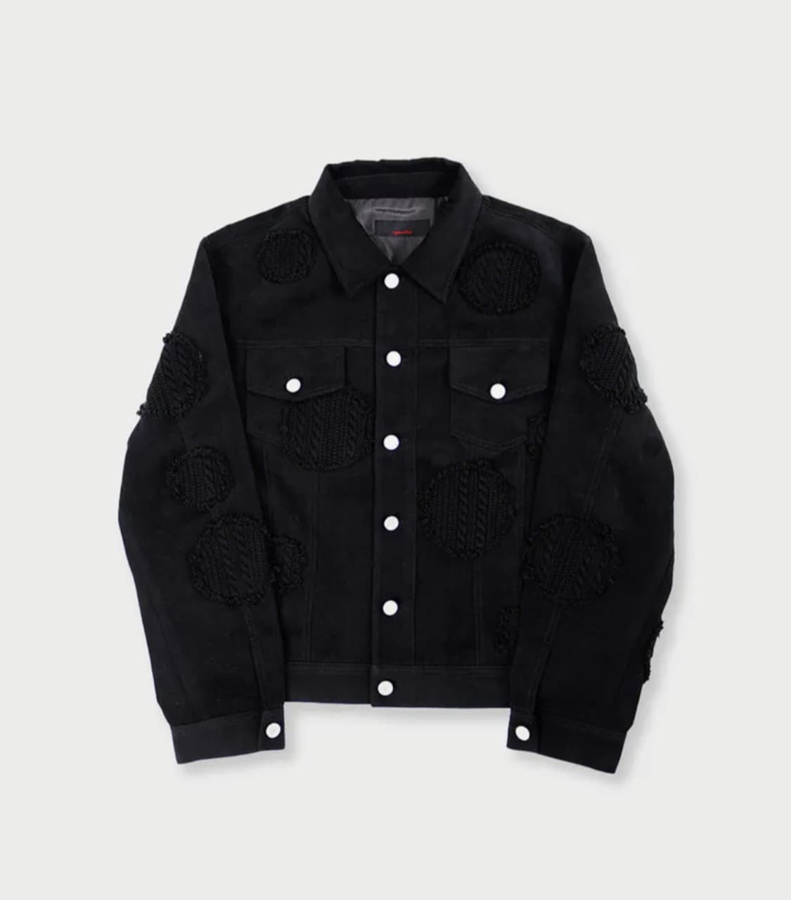 [m] 애니타임로릭 블러썸 트러커 자켓 상품이미지1