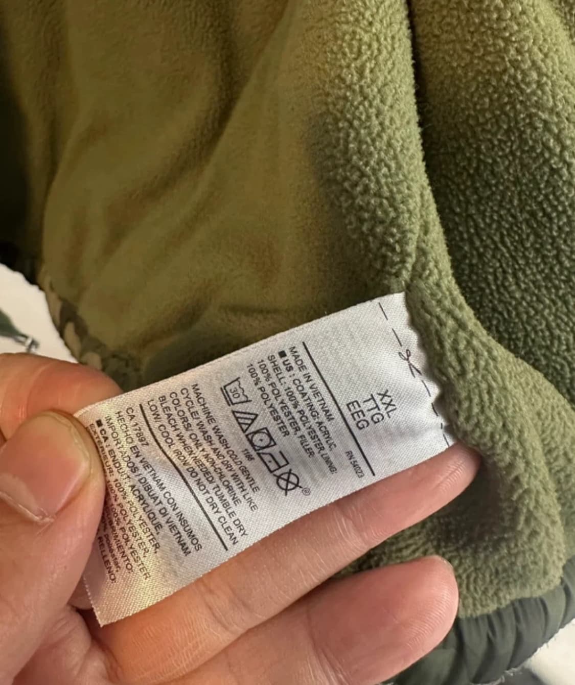 미 해군 카모베스트 상품이미지5