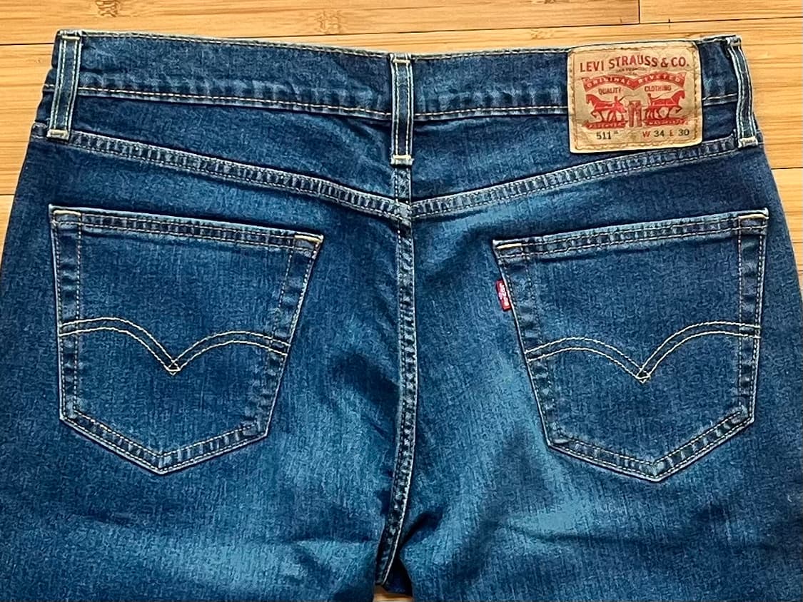 리바이스 511 데님팬츠 W34 L30 상품이미지4