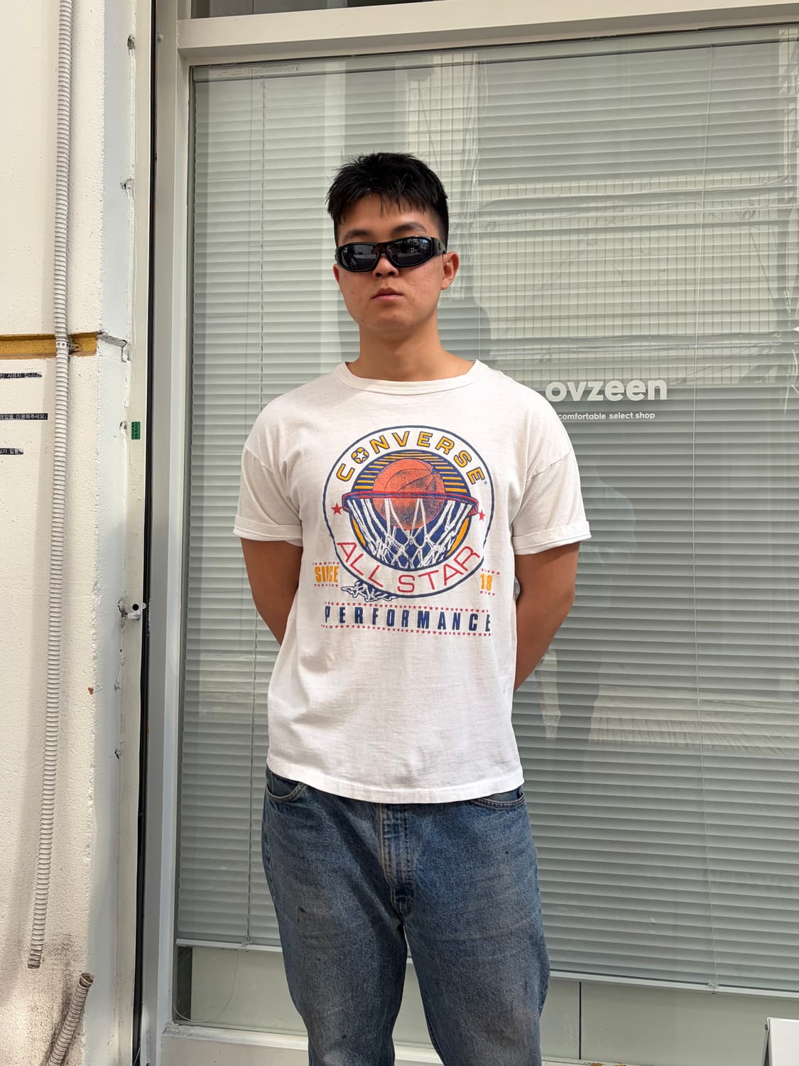 80-90’s Converse sport performance print 상품이미지1