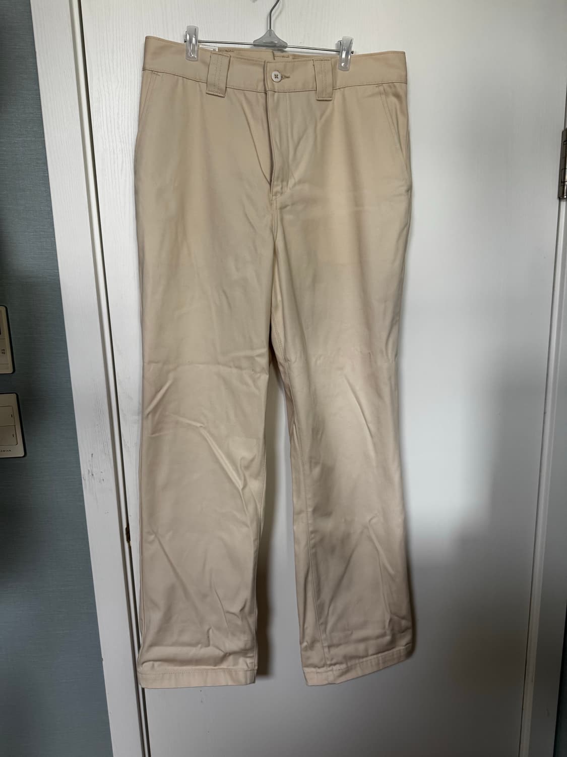 에드윈 치노팬츠 XL 새상품 34-35인치 상품이미지1