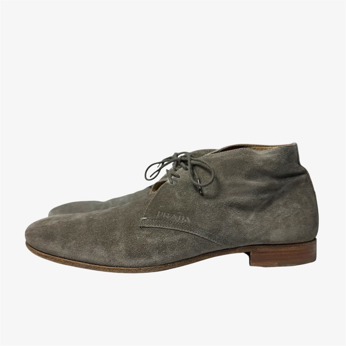 (270) 프라다 스웨이드 레더 부츠 상품이미지2