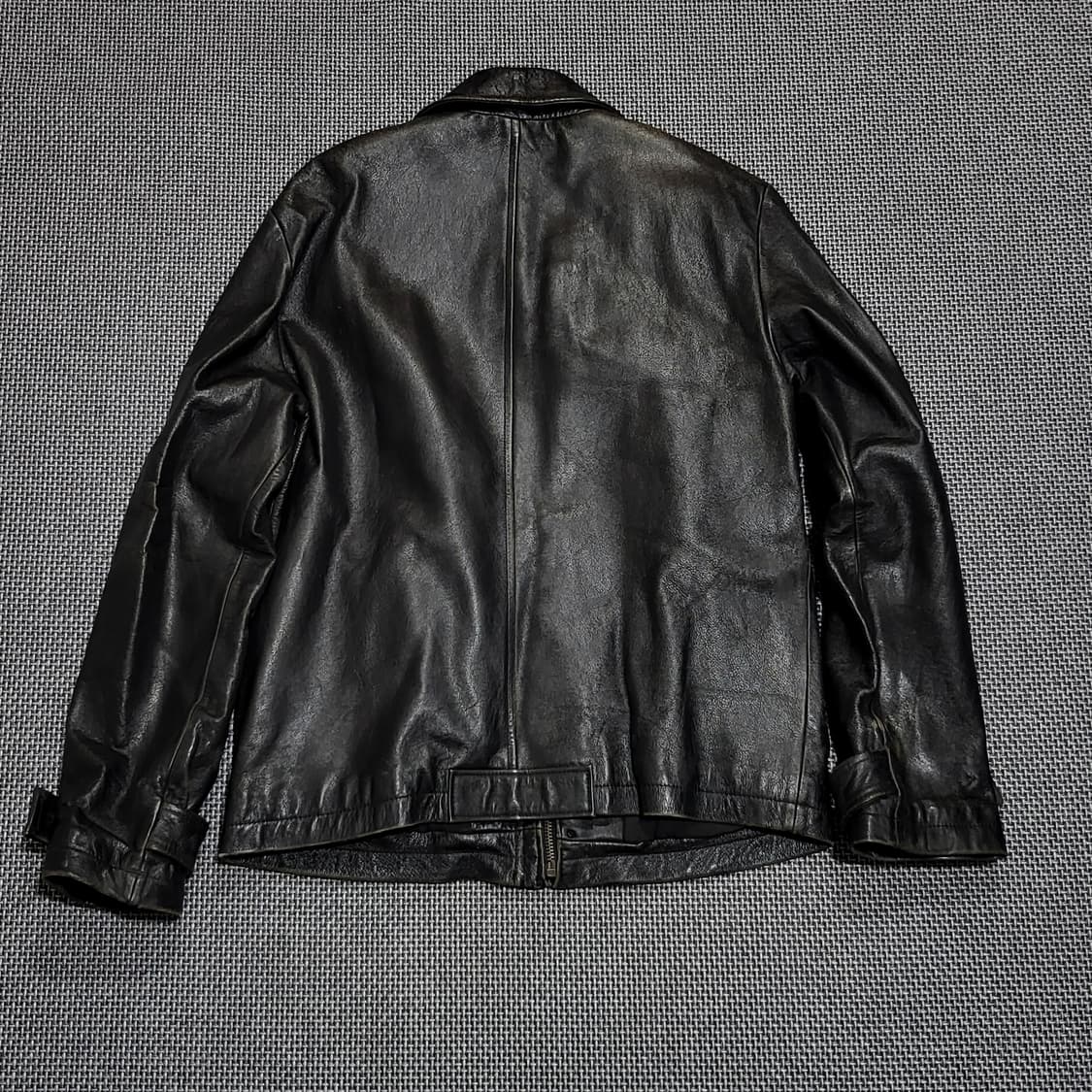 koogi 소가죽 레더 자켓 블랙 (105) 상품이미지3