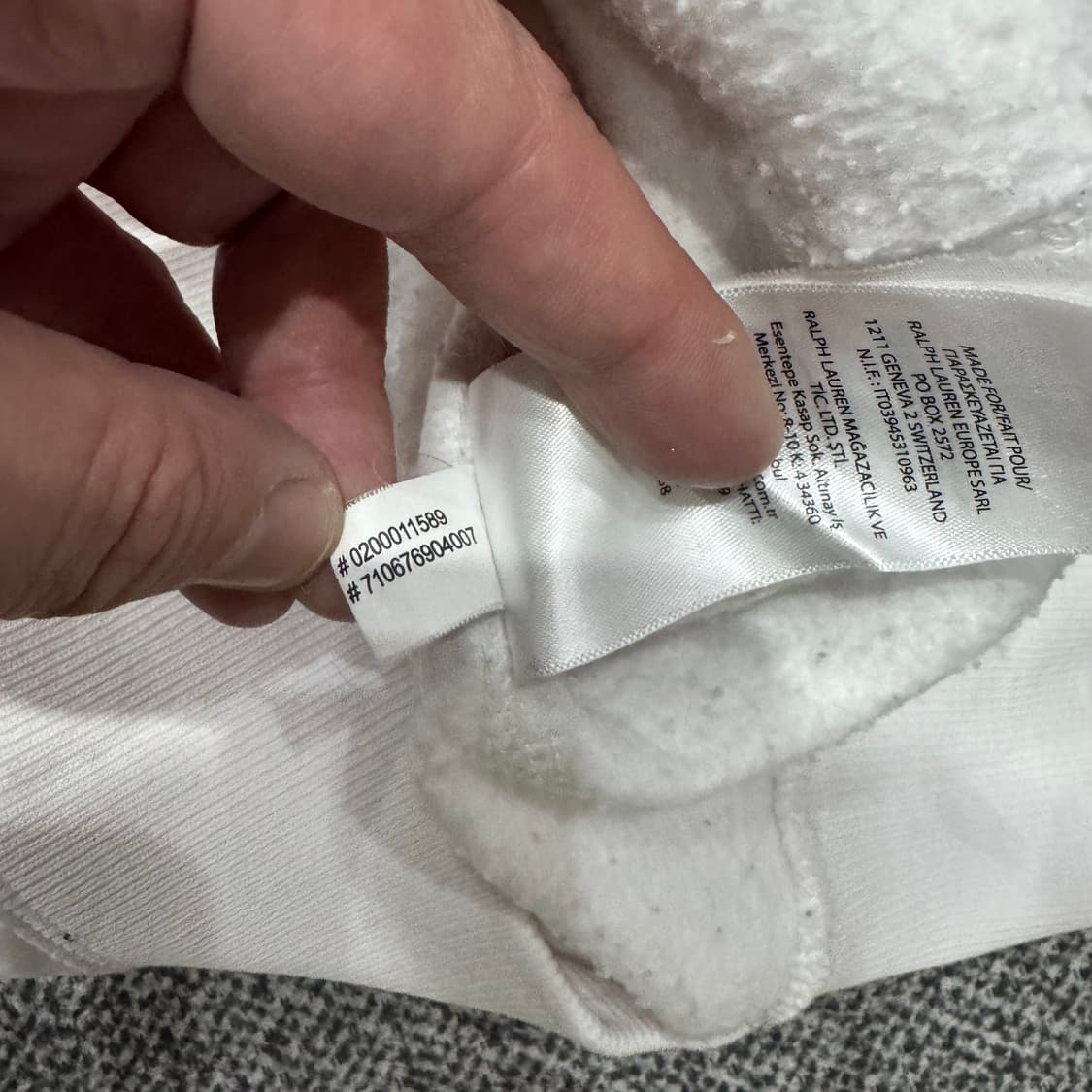 폴로 랄프로렌 후드집업 상품이미지6