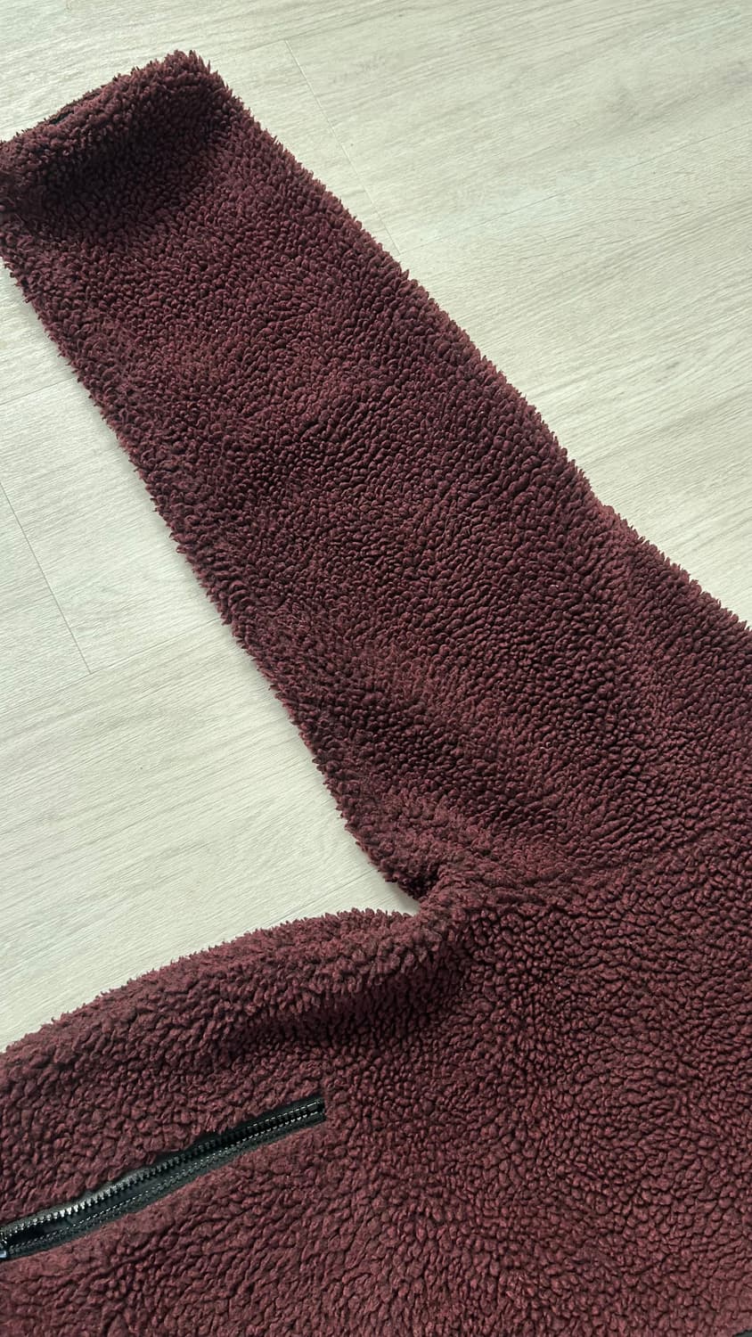 스투시 쉐르파 리버시블 자켓 버건디 / XL 상품이미지2