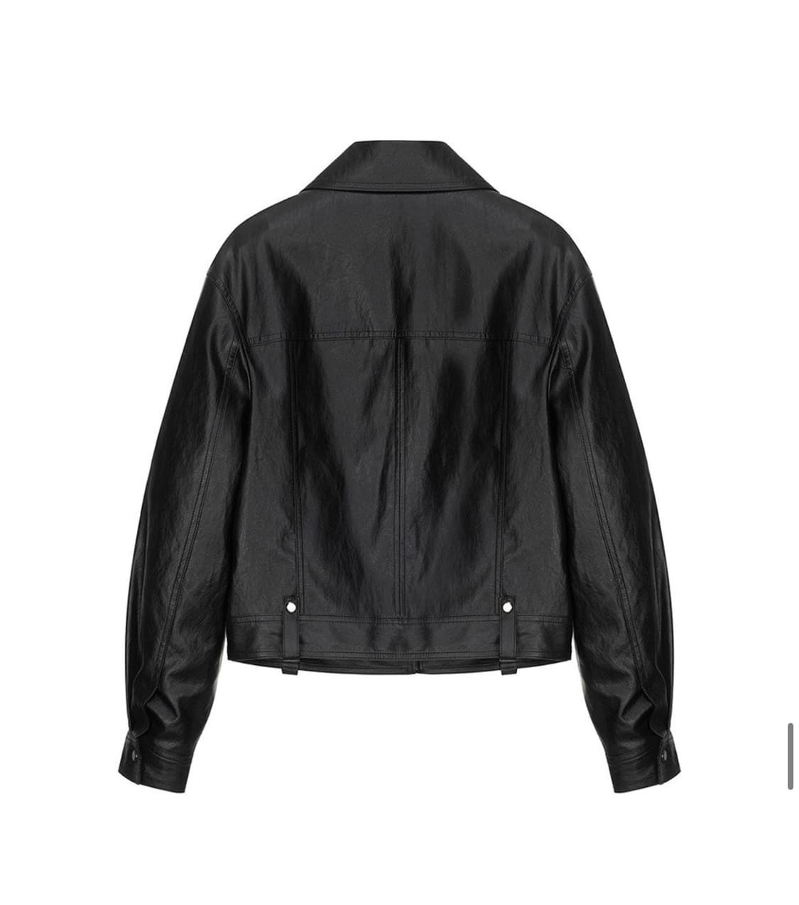 루에브르 레더 자켓 faux leather jacket 상품이미지2