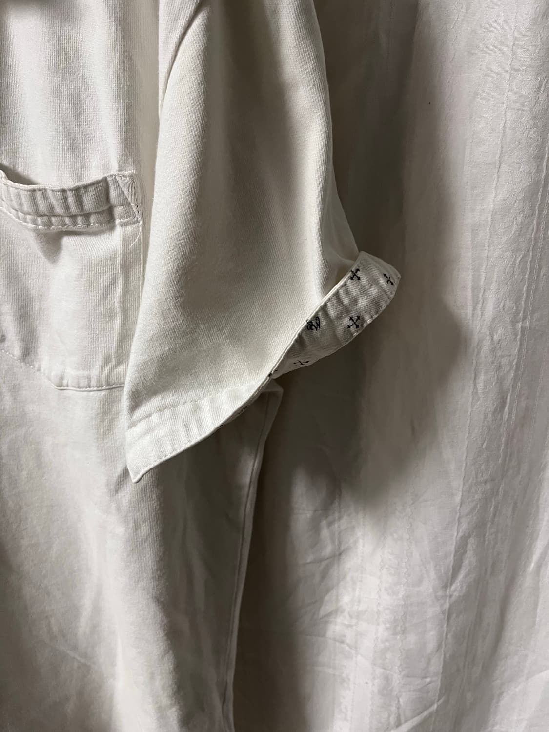 Jack Rose Cross Detail Polo Shirt 상품이미지3