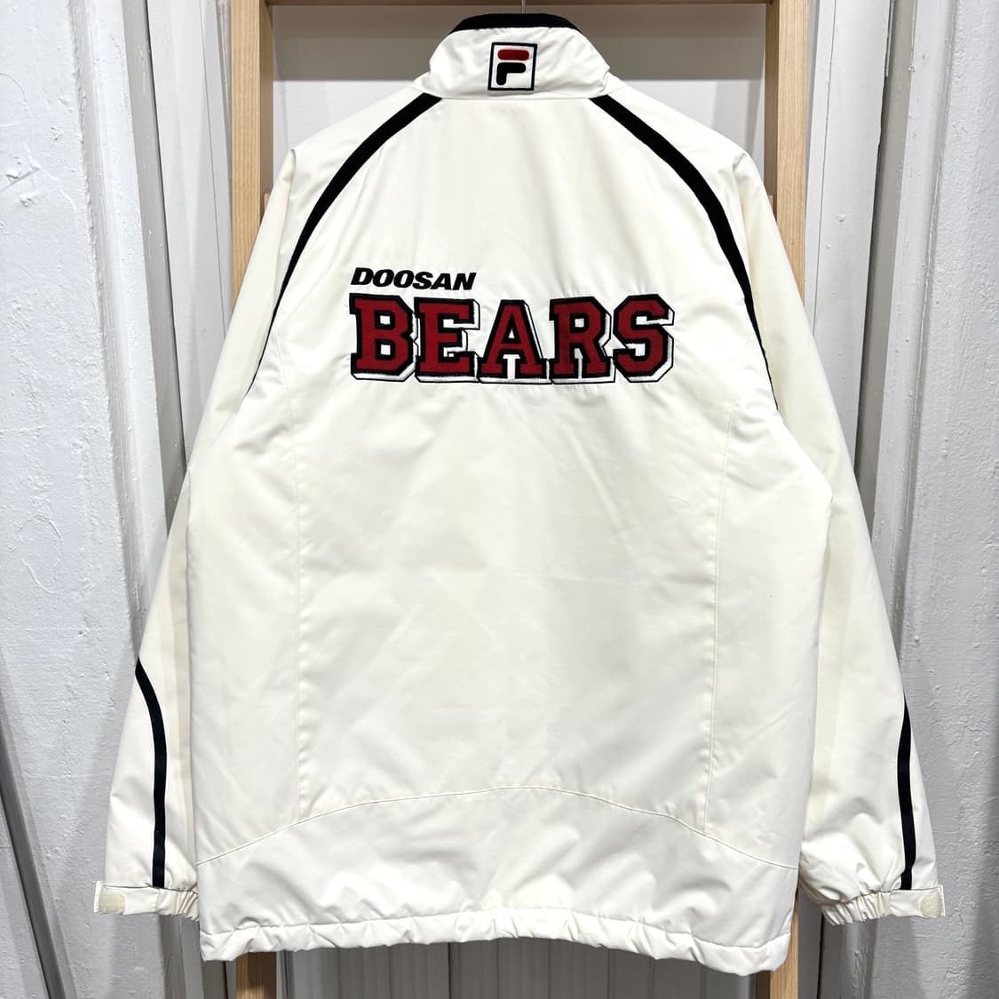 필라 두산 바람막이 누빔점퍼 상품이미지3