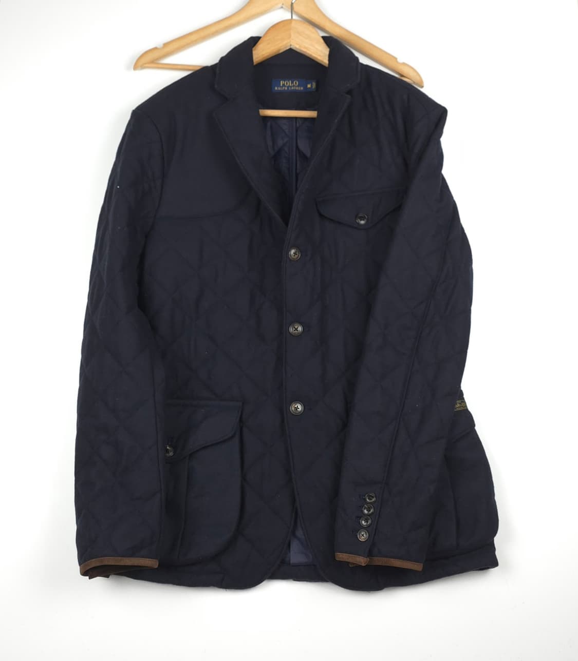 [M] 폴로 랄프로렌 울 퀼팅 블레이저 상품이미지1