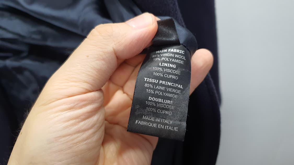 베트멍 넥 자수 오버핏코트 S사이즈 105정도 상품이미지8