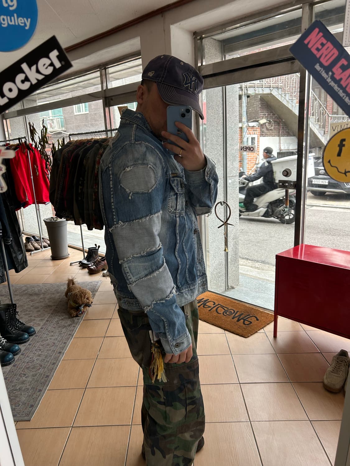 04AW Dolce&gabbana Denim jacket 상품이미지10