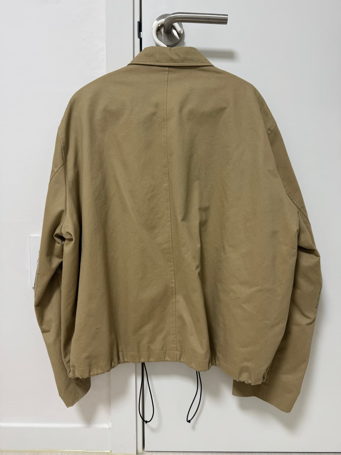 타이핑미스테이크 코튼자켓 상품이미지2