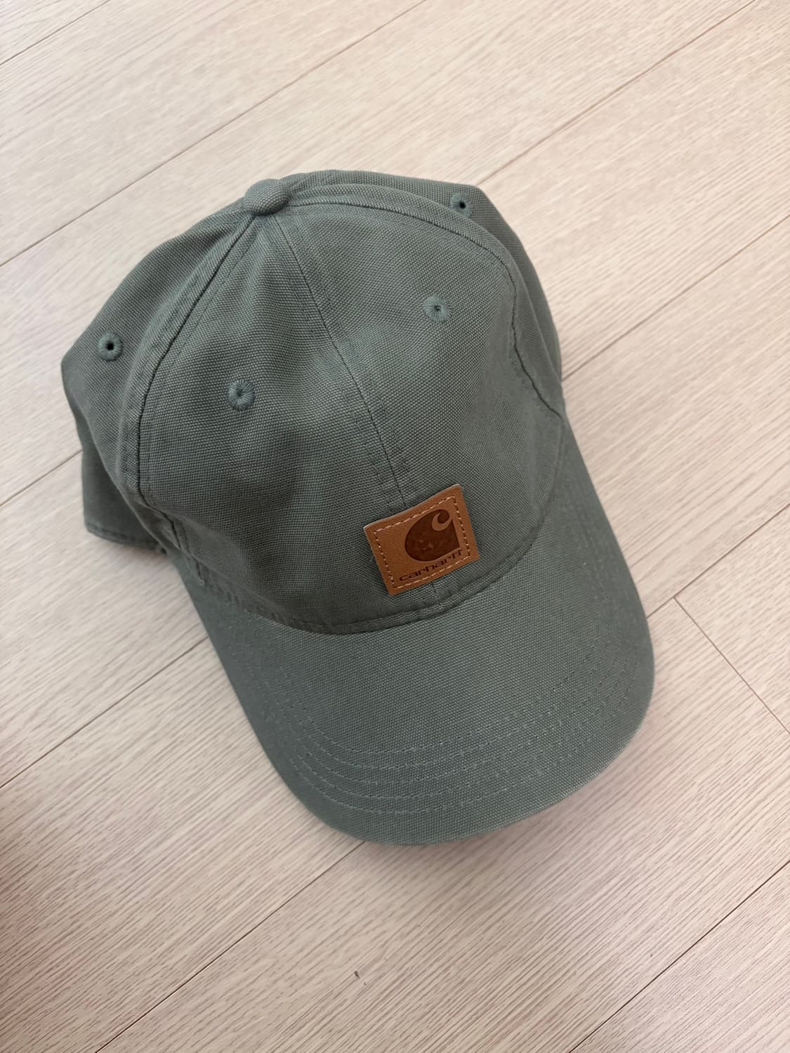 칼하트 카키 캡 상품이미지1