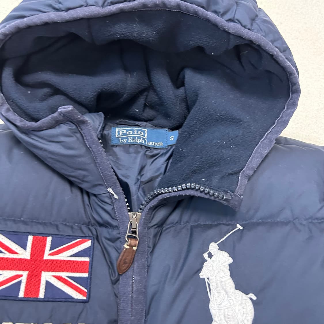 Polo Big Pony Navy Padding Jacket 상품이미지6