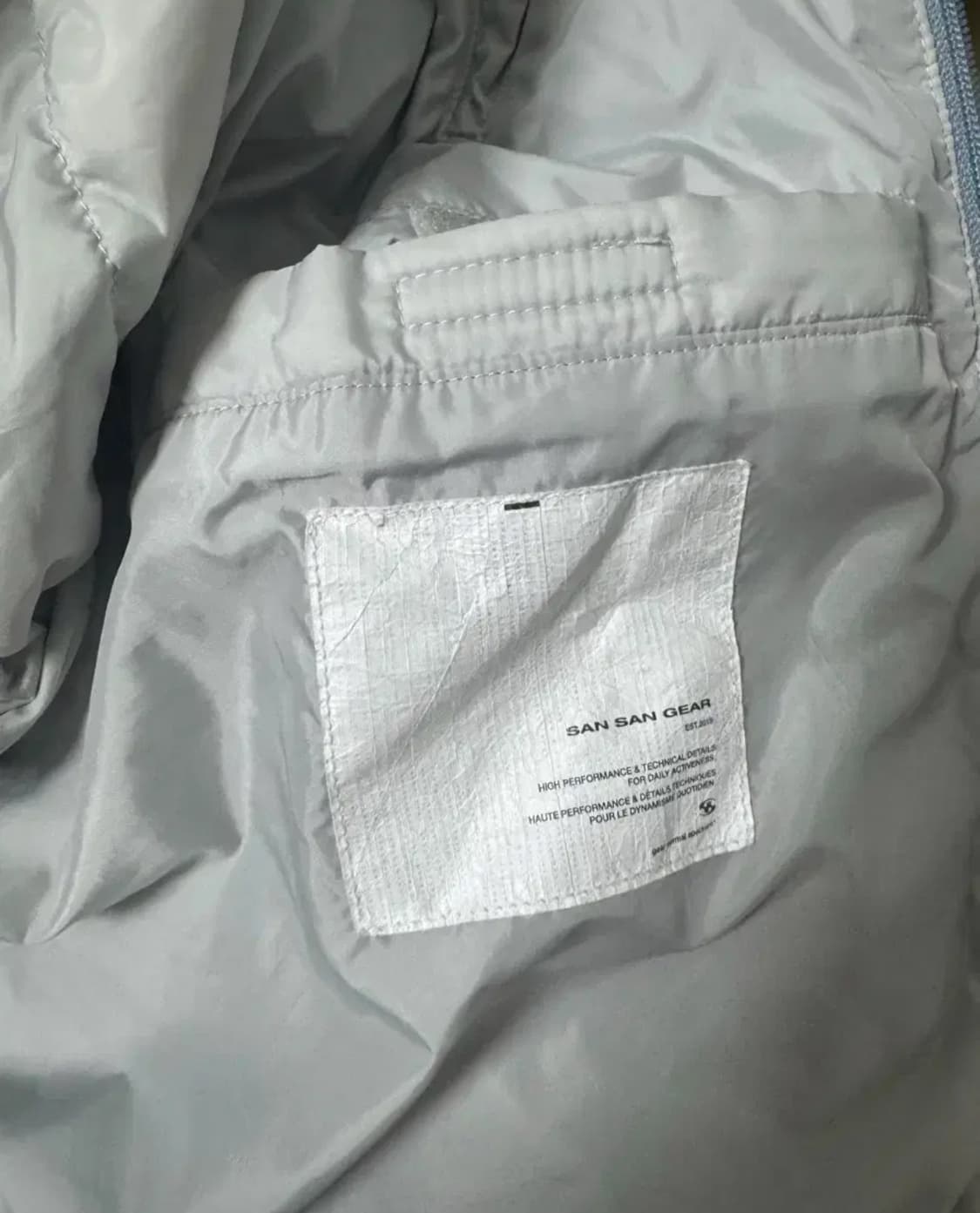 산산기어 23fw 서픽스 블루 상품이미지3