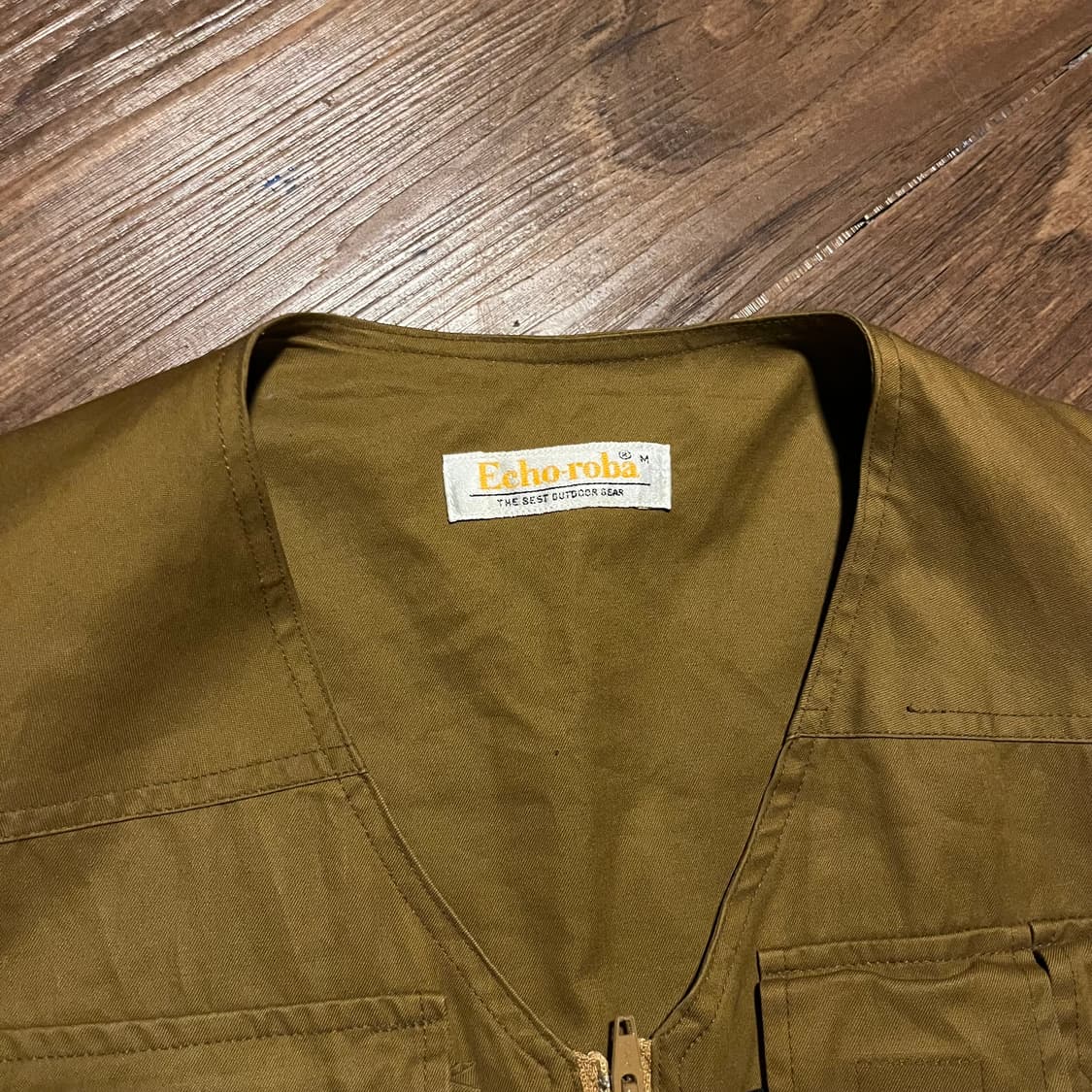 80s 레이어드 피싱 베스트 상품이미지4