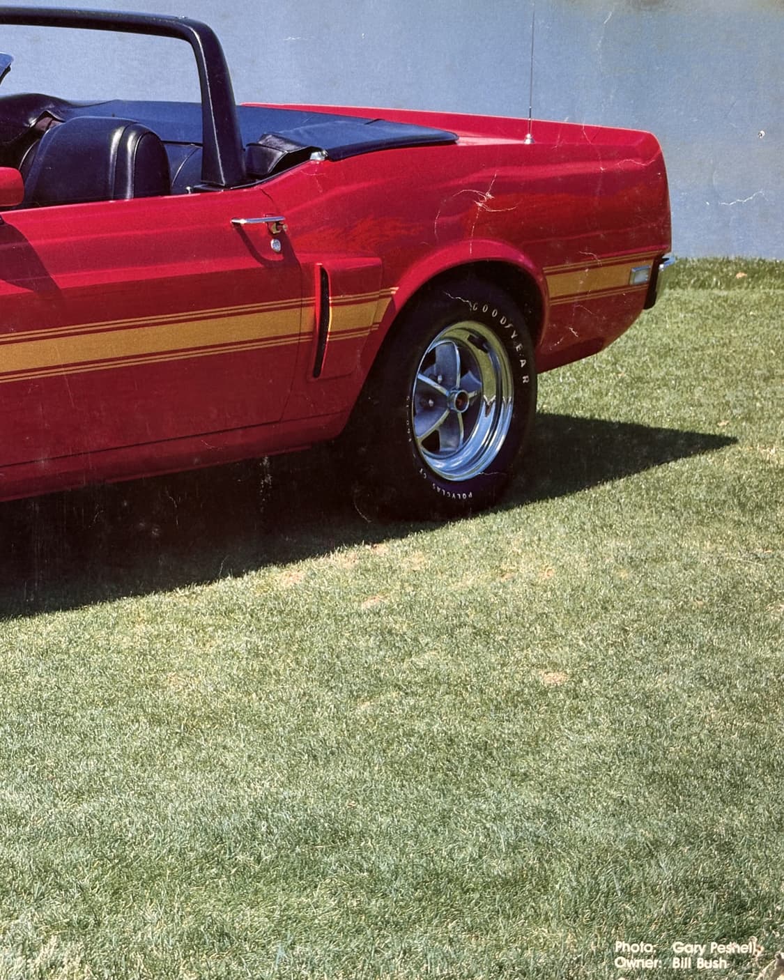 포드 머스탱 쉘비 빈티지 포스터 (액자포함) 상품이미지4