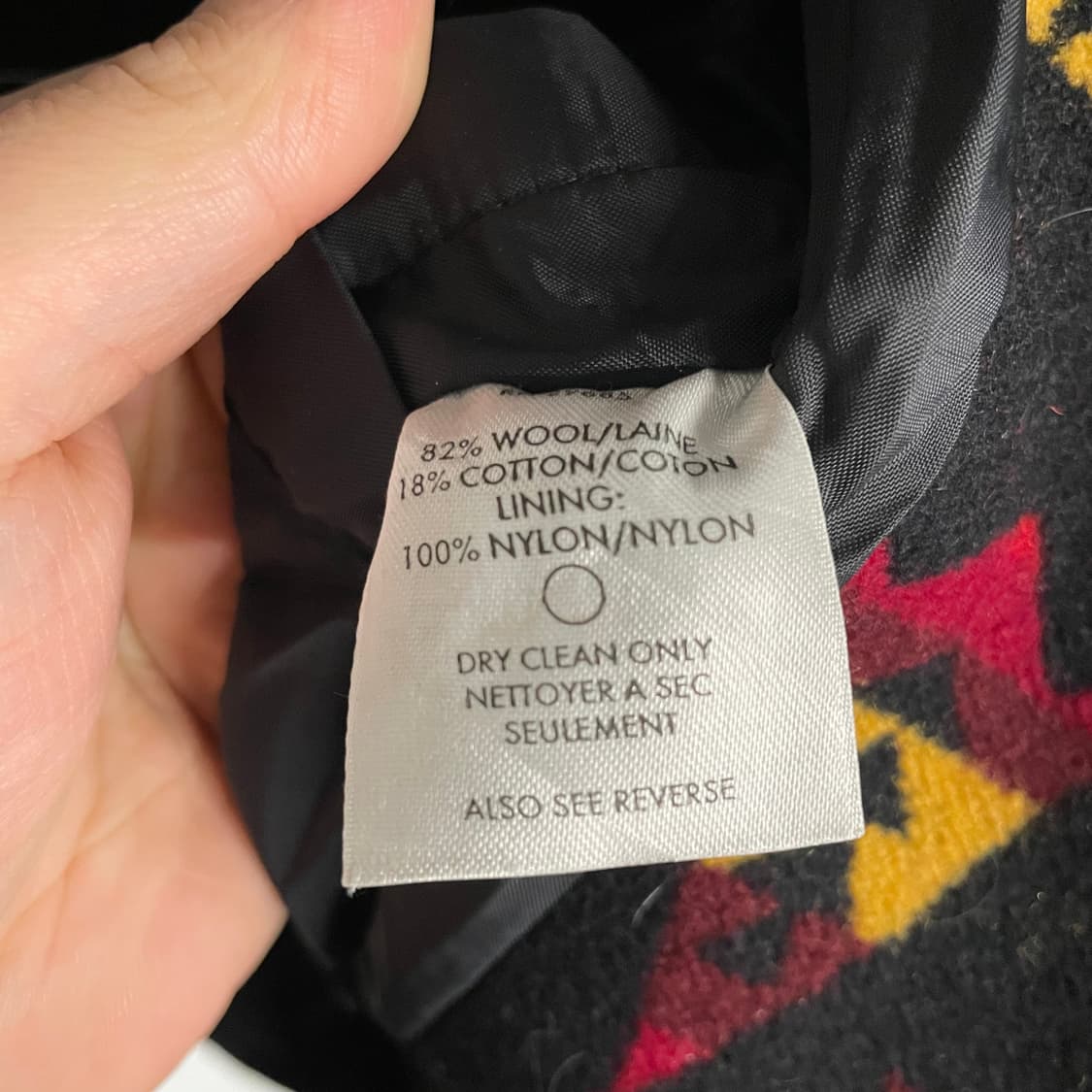 90s 펜들턴 나바호 울 자켓입 상품이미지10