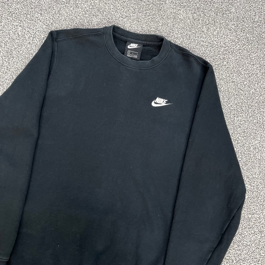 <나이키 스탠다드 로고 맨투맨> No.1398 상품이미지5