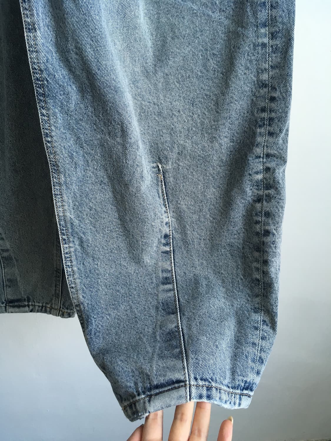 jpn vintage pintuck denim pants 상품이미지5
