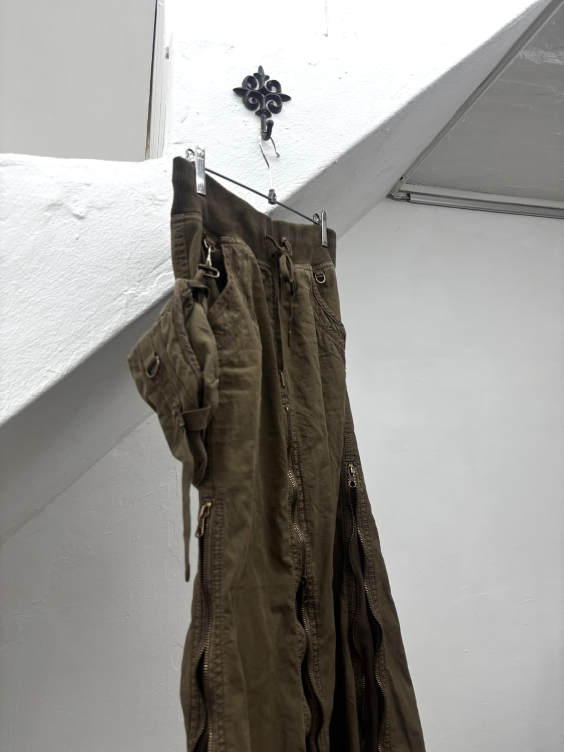 G.O.A parachute cargo pocket long skirt  상품이미지2