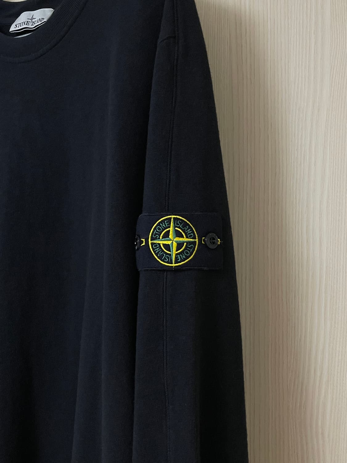 스톤 아일랜드 올드이펙츠 맨투맨 블랙 팝니당 상품이미지2