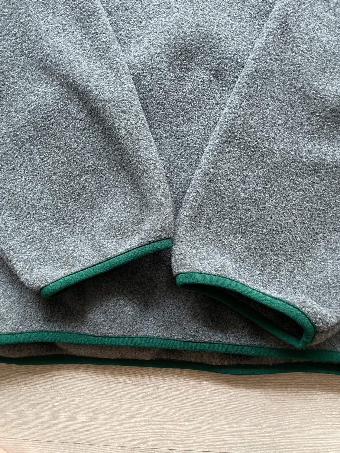 파타고니아 신칠라 니켈 그레이 그린 rare patagonia 빈티지 상품이미지4