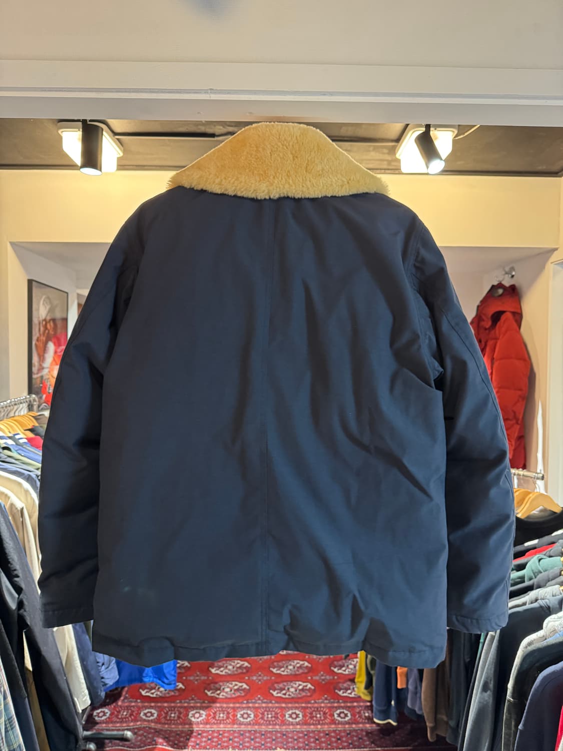 에스피오나지 아크론 덕다운 자켓 패딩 L 상품이미지4