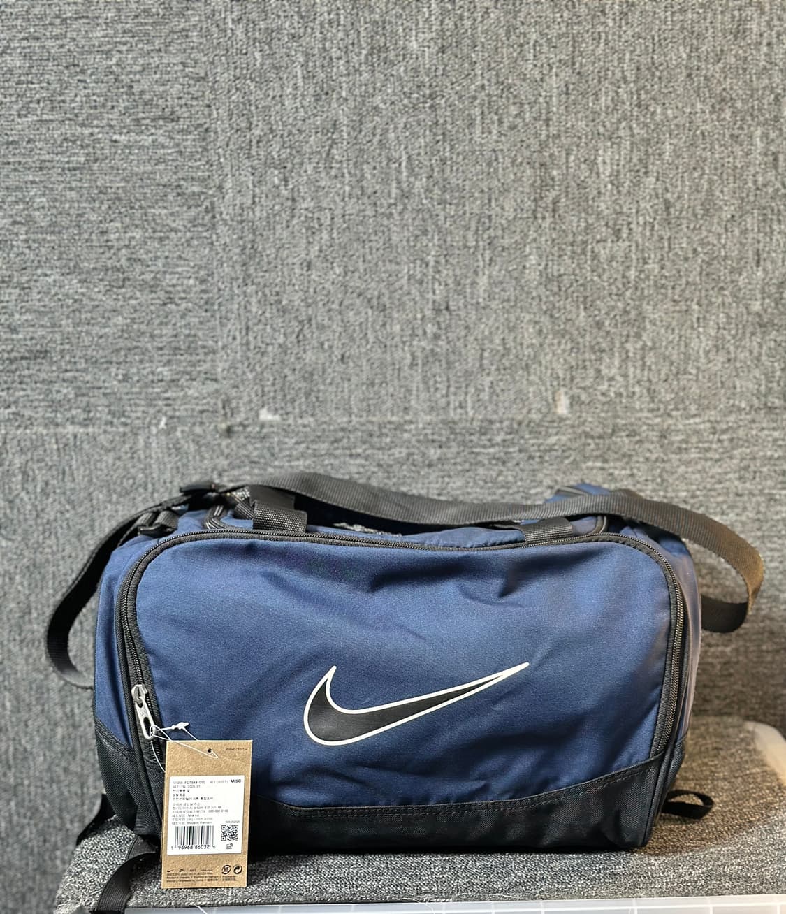나이키 더플백 네이비 상품이미지5
