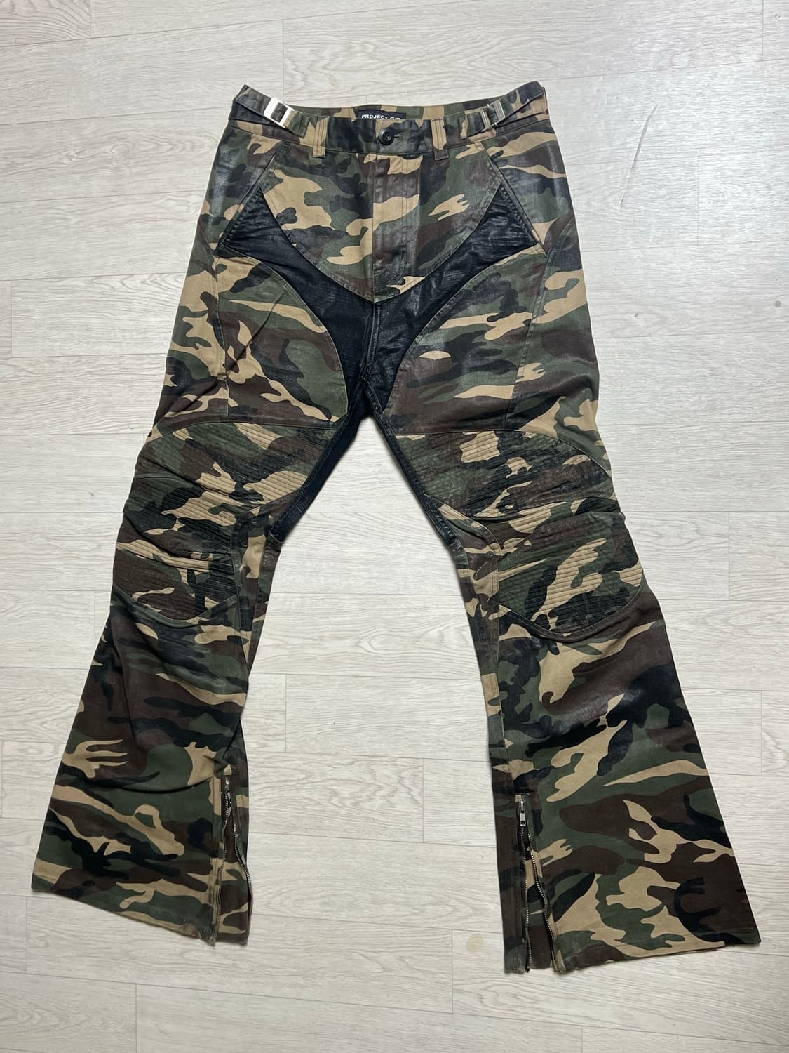 프로젝트gr 카모 바이커 팬츠 상품이미지1