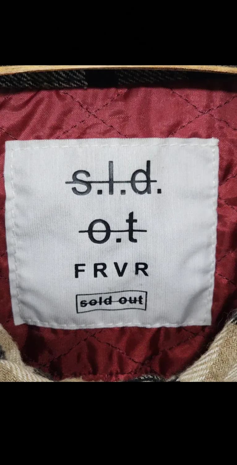 (L) 솔드아웃 자켓식 남방 체크 셔츠 안감누빔 매장판  상품이미지3