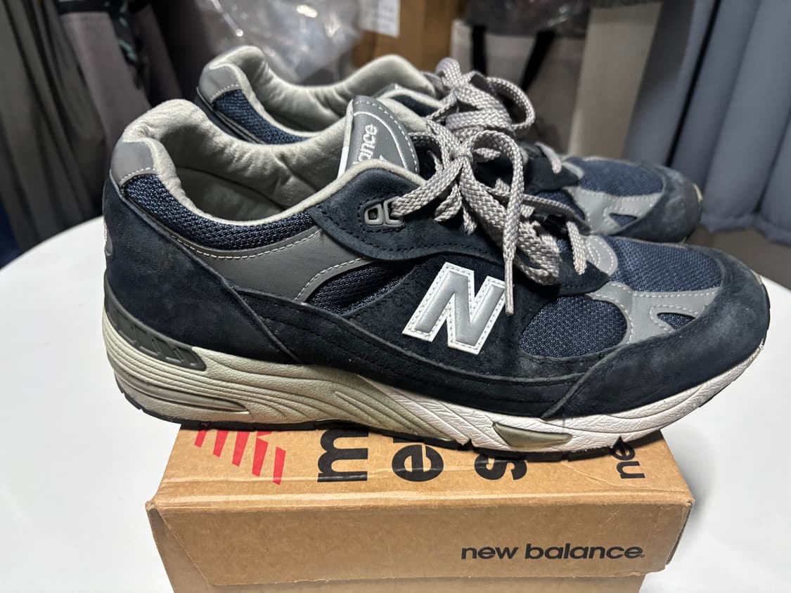[280] 뉴발란스 991 네이비 280 상품이미지2