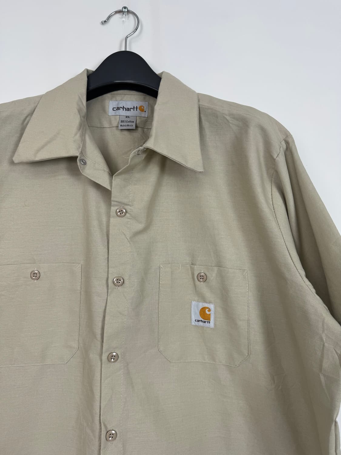 b281) 칼하트 워크 셔츠 상품이미지2