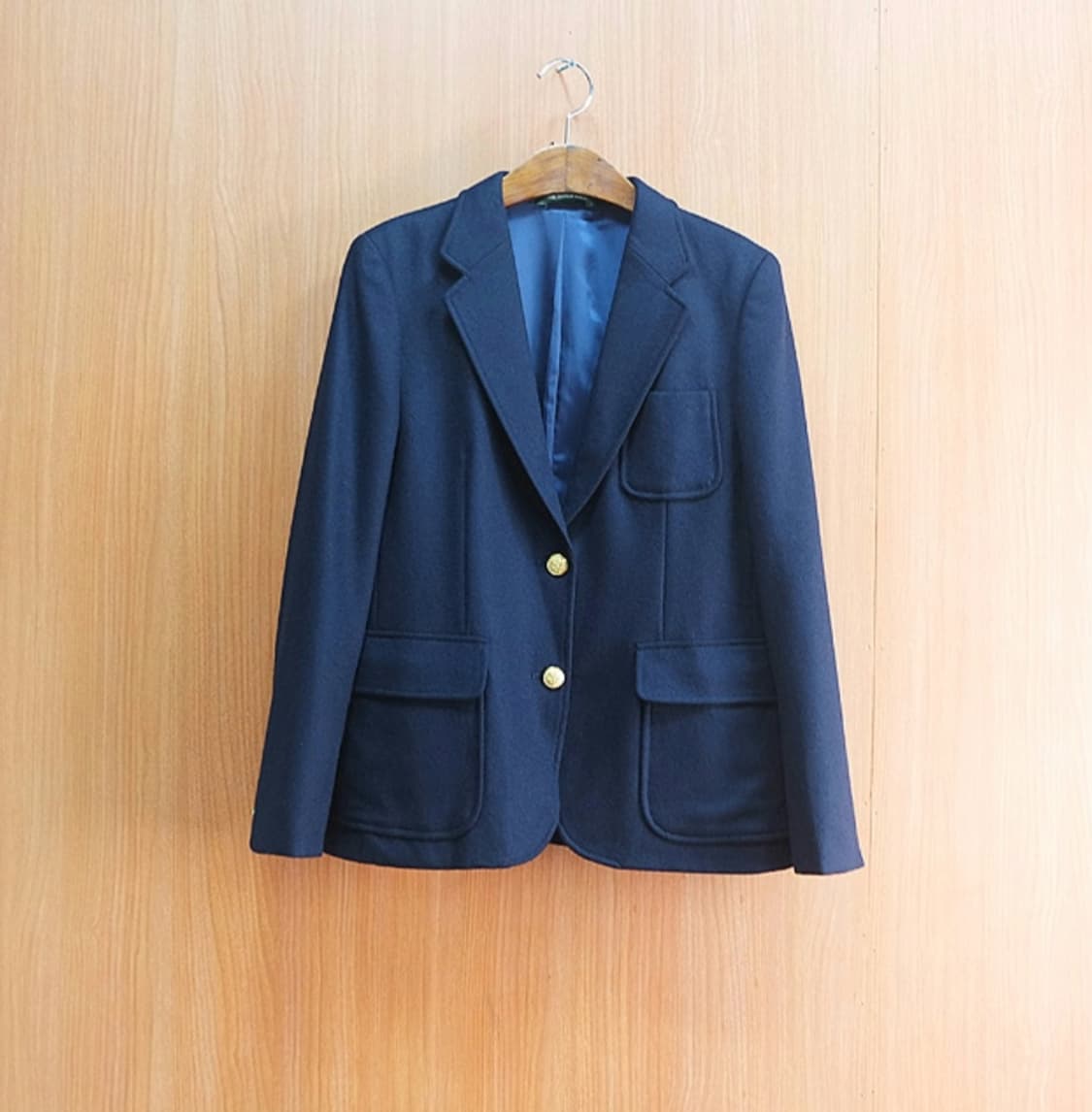 The Scotch House 네이비 금장 버튼 블레이 상품이미지1