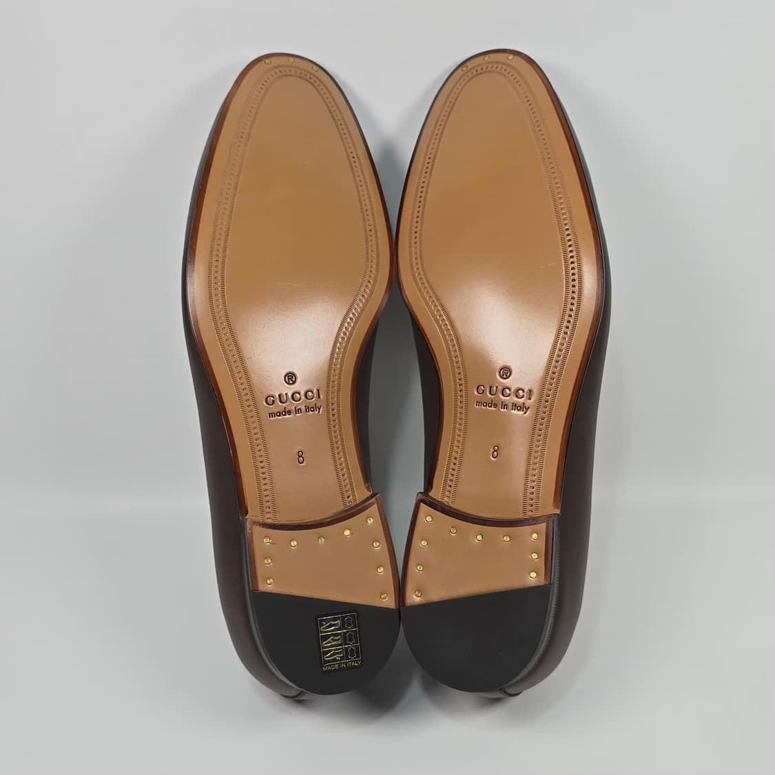 구찌 레더 로고 로퍼 (270)  상품이미지7