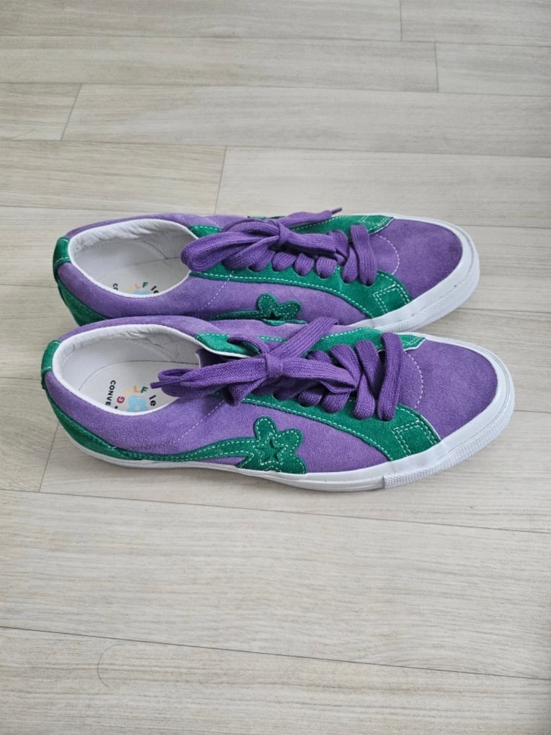 컨버스 x 골프 르 플레르 원스타 로우 상품이미지2