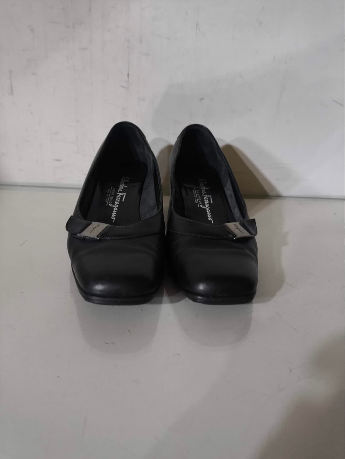 5.5 225mm 페라가모 여성 구두 4.5cm 상품이미지3