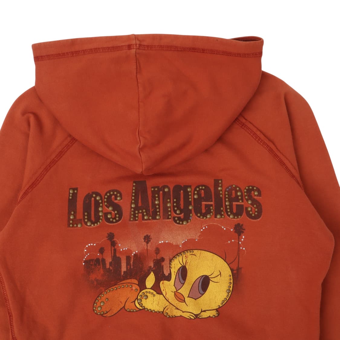 루니툰즈 y2k 스터드 후드집업 상품이미지2