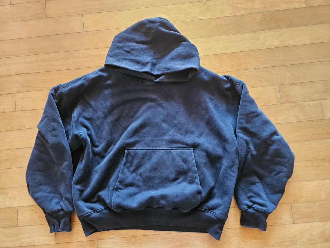 이지갭 퍼펙트 후드 블랙 XL 상품이미지1