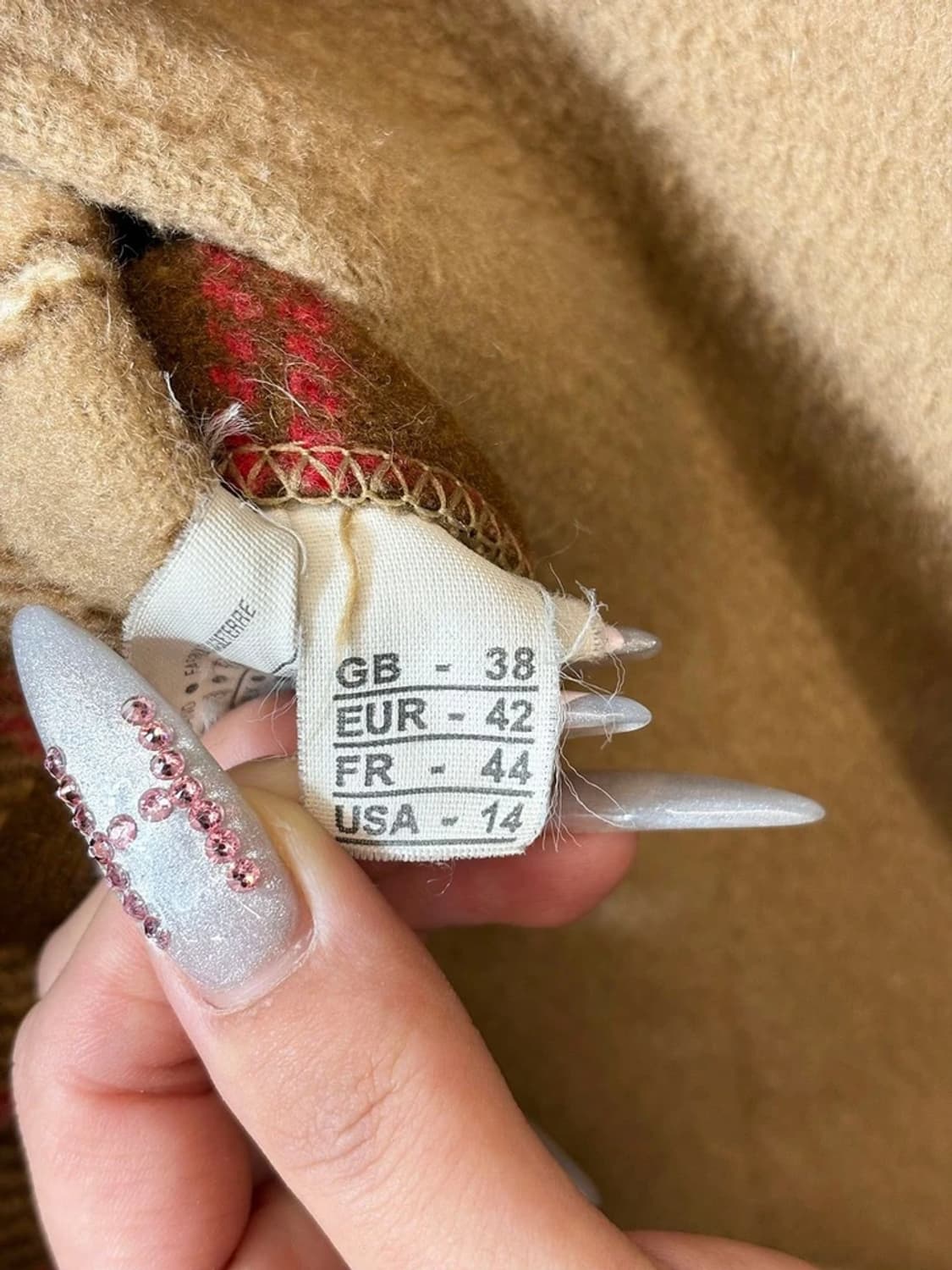 Gloverall 80's England 더플 코트 PN6055 상품이미지6