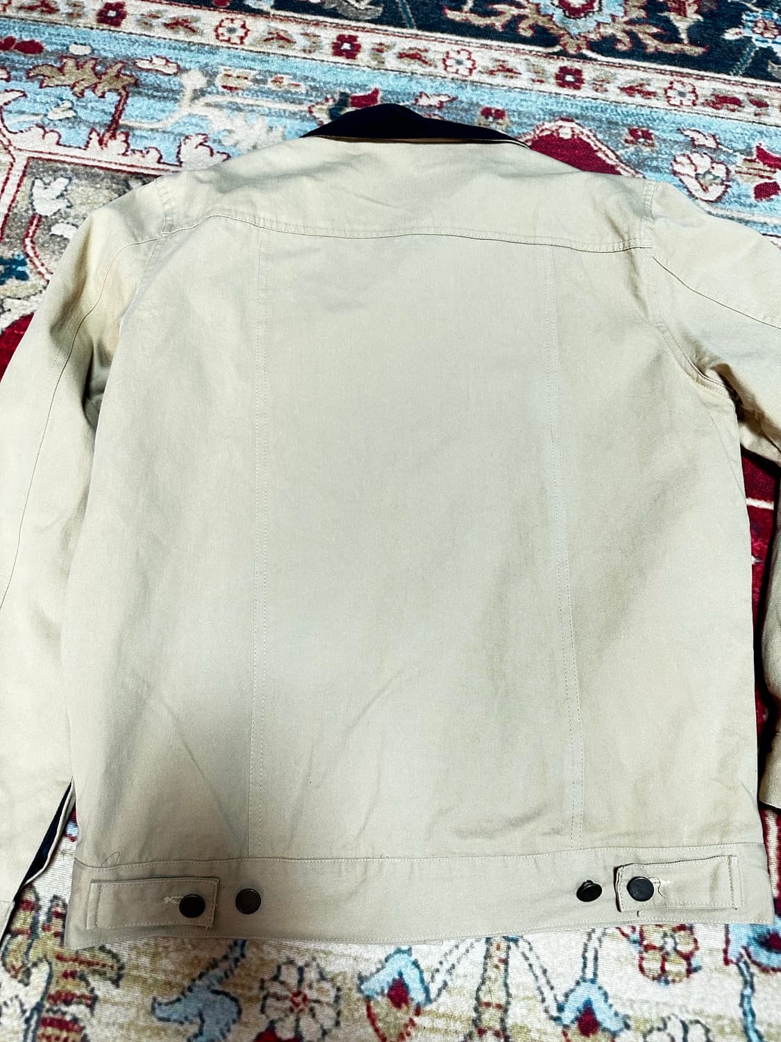 LBSM 럭키블루스미스 워크자켓 베이지 상품이미지5