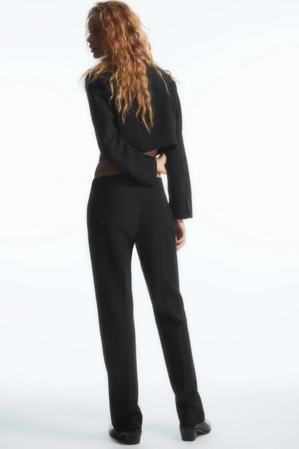 코스 울 스트레이트 팬츠 상품이미지2