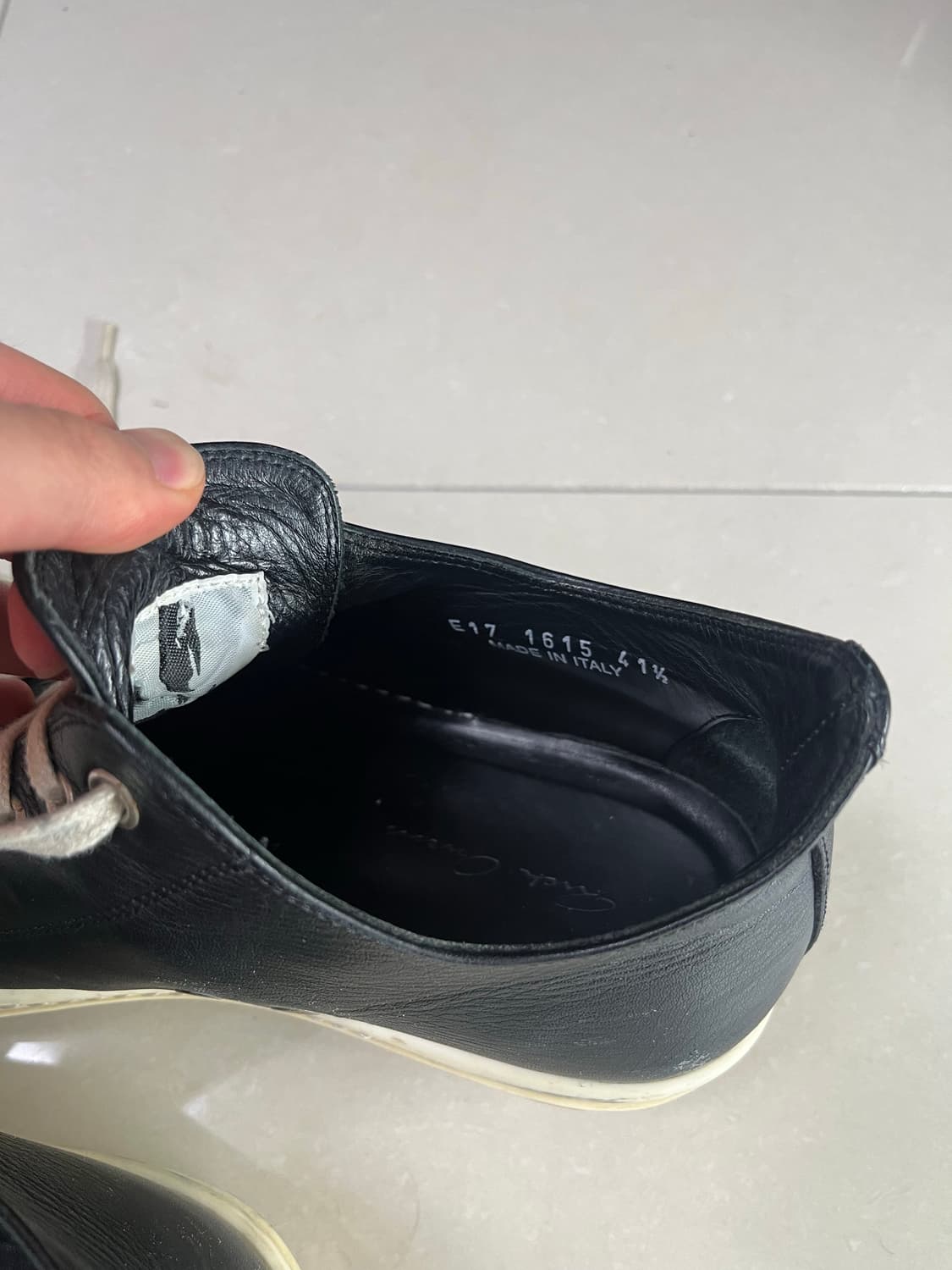 [41.5] 릭오웬스 라몬즈 라몬스 릭컨 상품이미지2