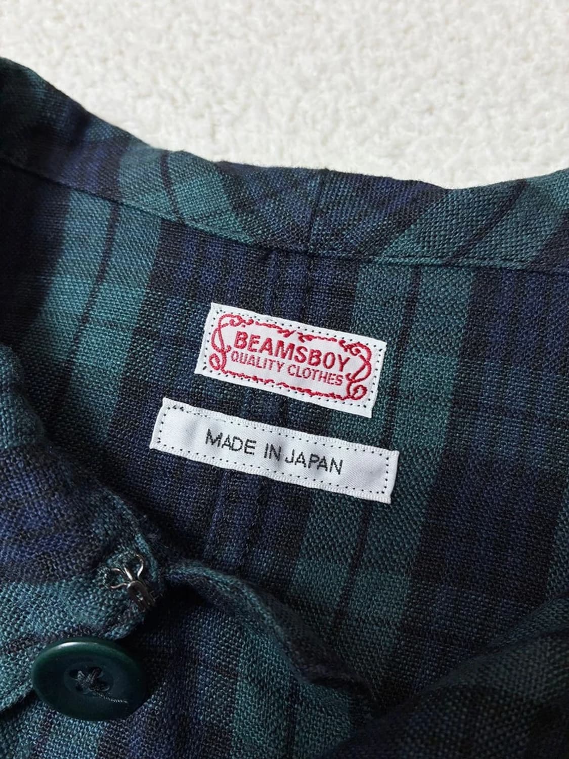 빔즈보이 00's 재팬 셔츠 자켓 PN6419    상품이미지4