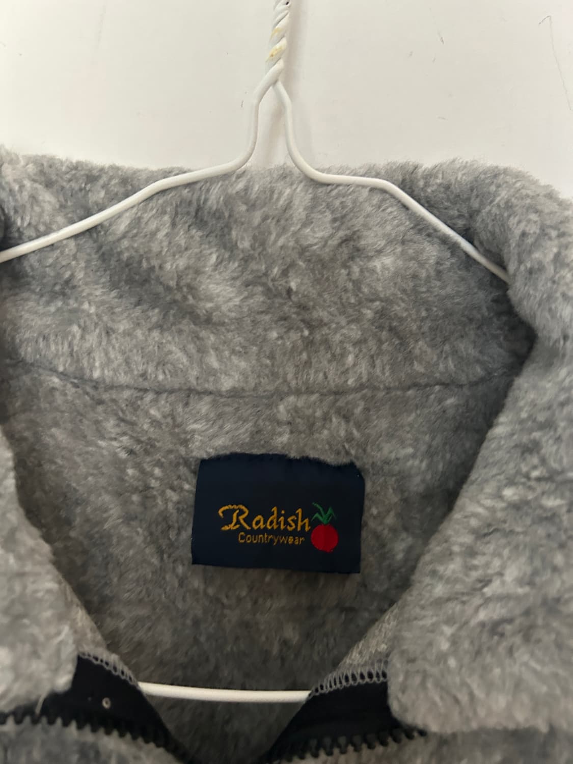 말 후리스 조끼 상품이미지3