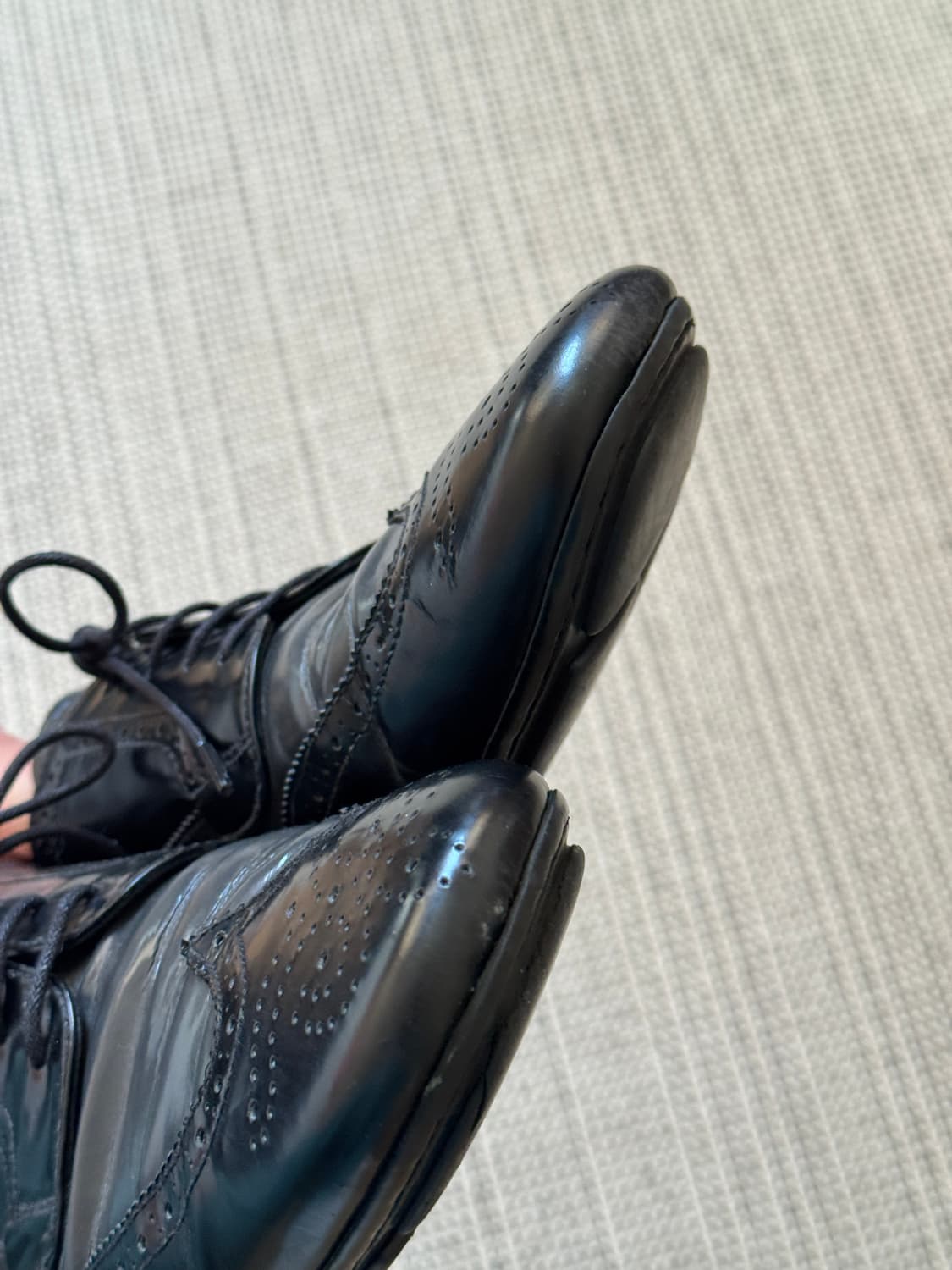 프라다 플랫 로퍼 uk 6 상품이미지4