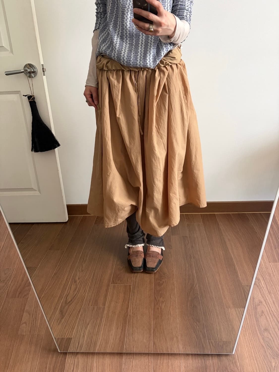 cotton balloon skirt 상품이미지3