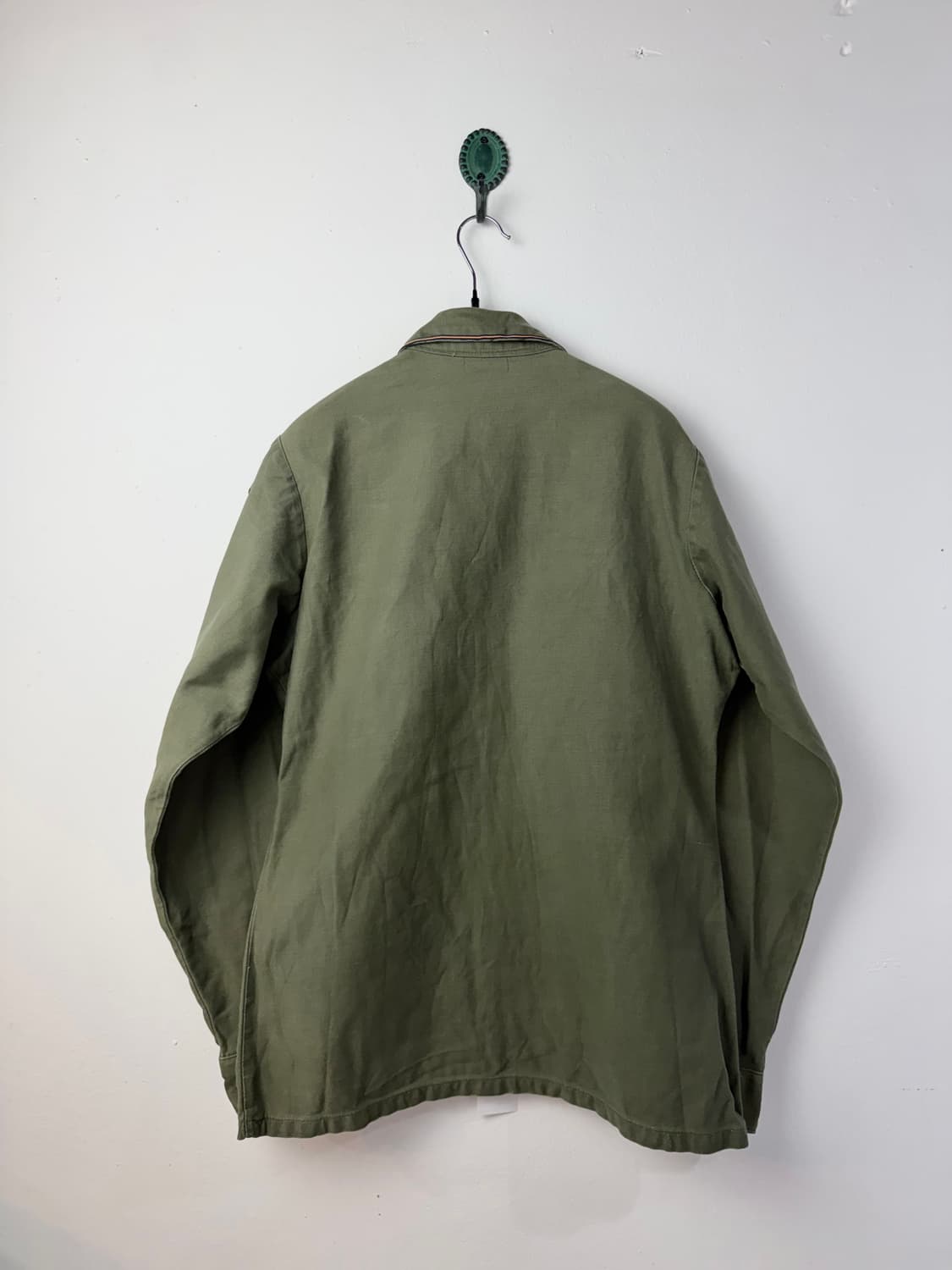 70s 베트남전 OG-107 버튼 커스 커스텀 셔츠 상품이미지4