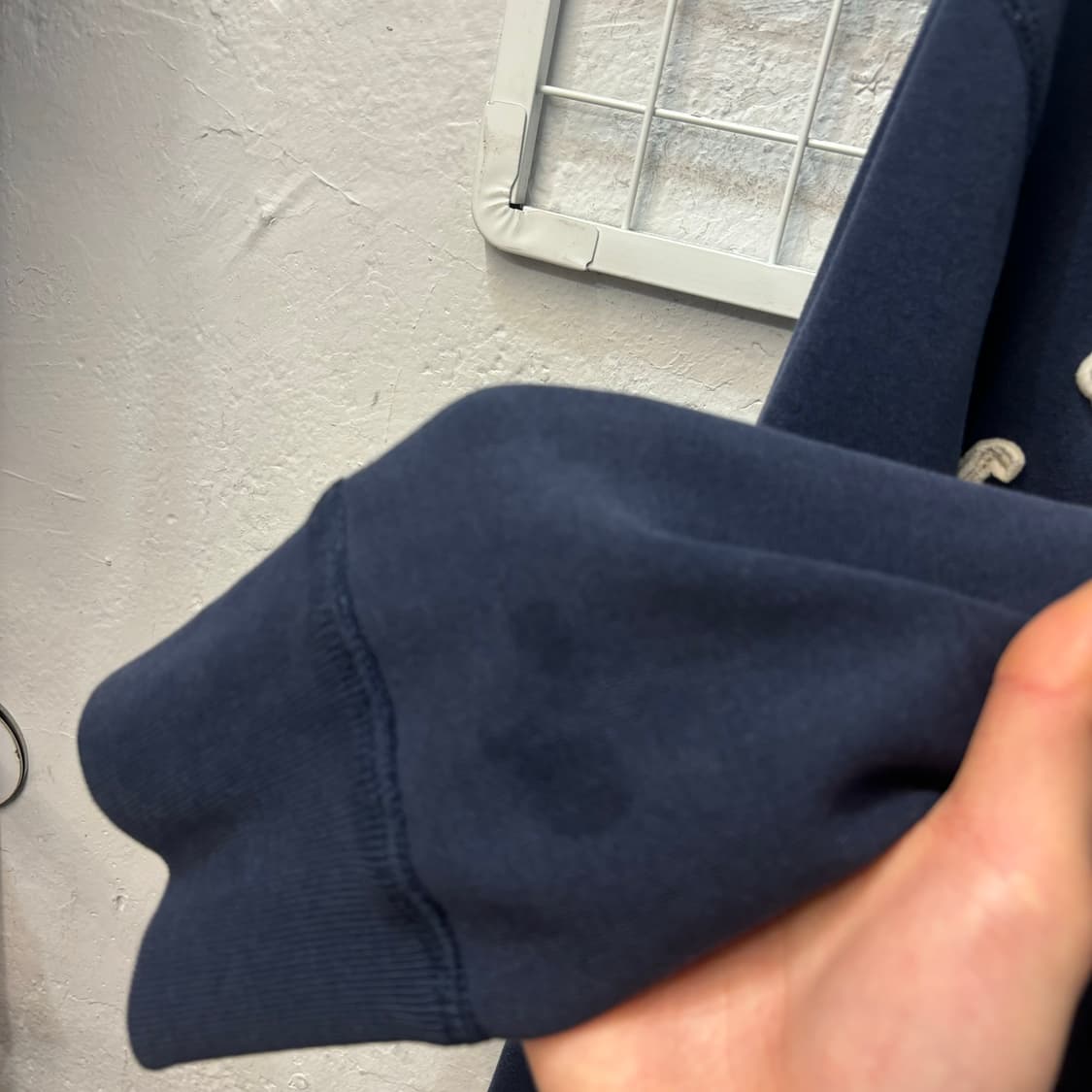 후아유 y2k 네이비 후드집업 L 상품이미지9