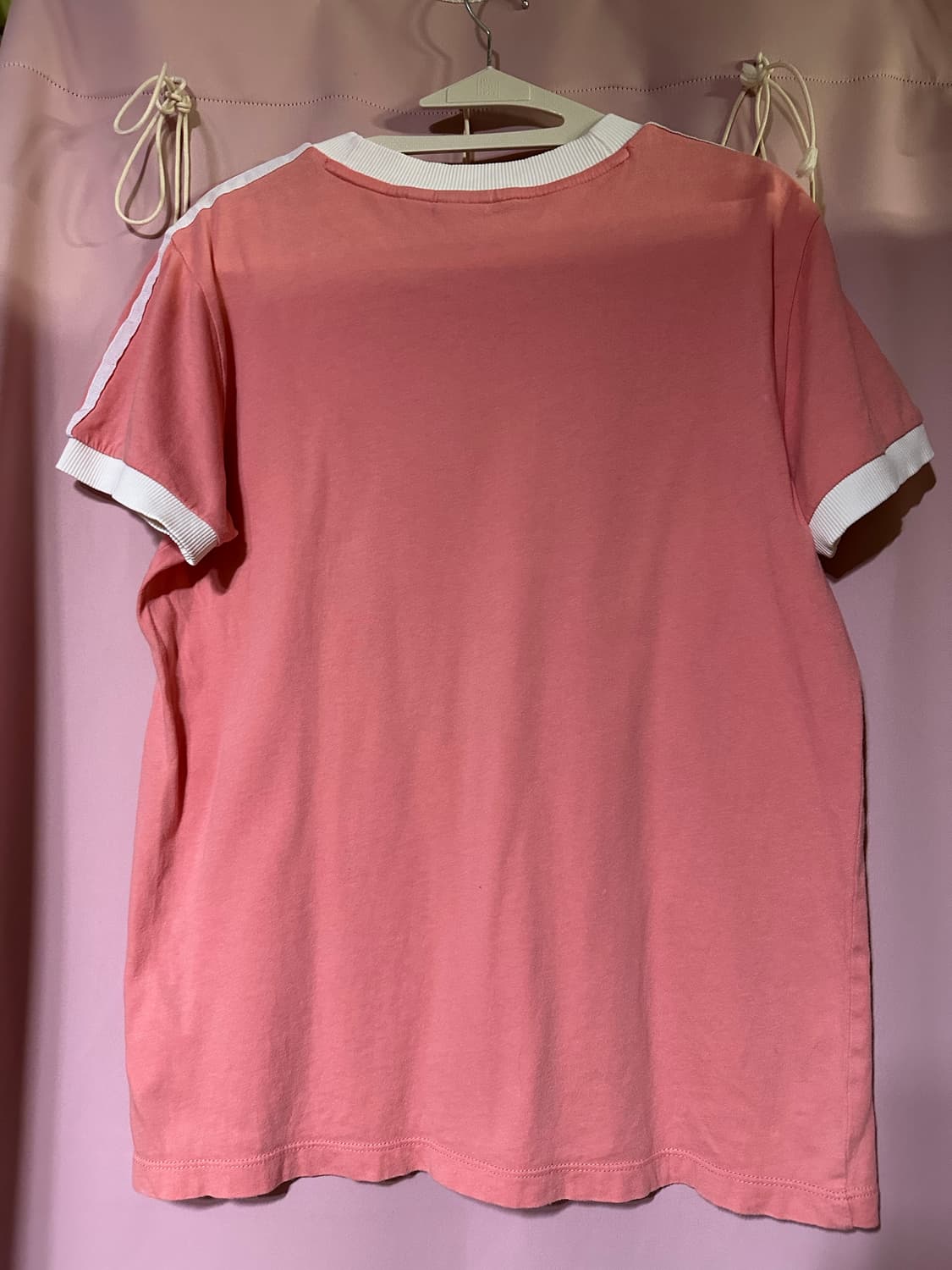 아디다스 반팔 아디다스 핑크 불꽃 티 파이어버드 핑크 아디다스반팔 상품이미지3